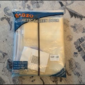 Magnetic Screen Door 74x81 Fots Door 72x80 Heavy Duty